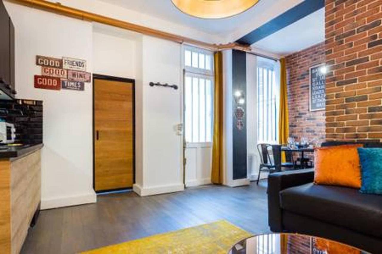 Cmg Temple / Republique Apartment Париж Екстериор снимка