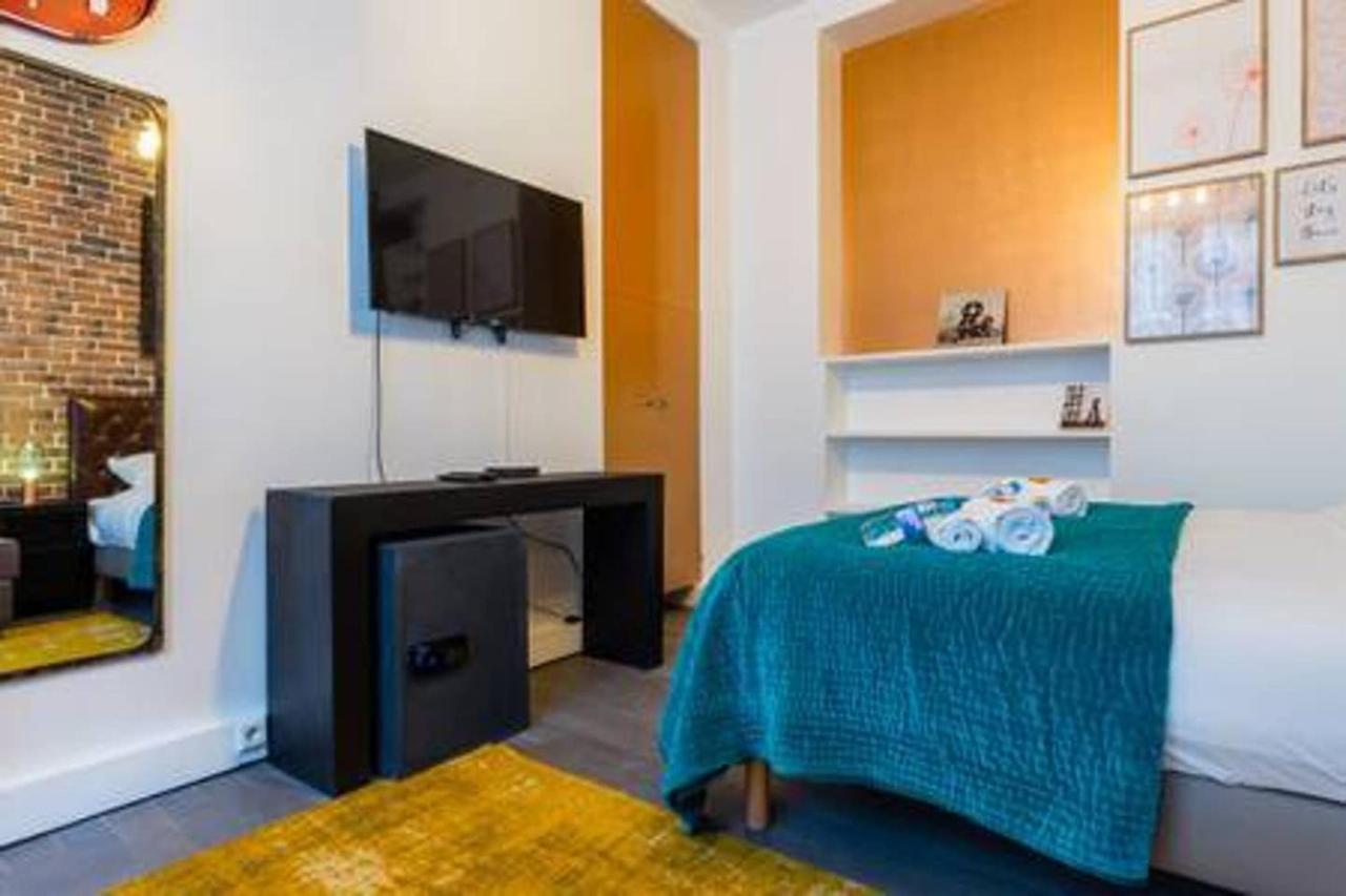 Cmg Temple / Republique Apartment Париж Екстериор снимка
